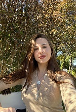 Ukrainian mail order bride Yuliia from Odesa with light brown hair and grey eye color - image 23
