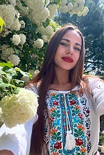 Ukrainian mail order bride Yuliia from Odesa with light brown hair and grey eye color - image 37