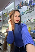 Ukrainian mail order bride Yuliia from Odesa with light brown hair and grey eye color - image 8