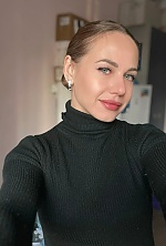 Ukrainian mail order bride Yuliia from Odesa with light brown hair and grey eye color - image 15