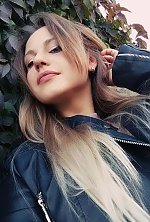 Ukrainian mail order bride Yuliia from Odesa with light brown hair and grey eye color - image 4