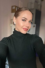 Ukrainian mail order bride Yuliia from Odesa with light brown hair and grey eye color - image 44