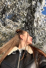 Ukrainian mail order bride Yuliia from Odesa with light brown hair and grey eye color - image 48