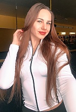 Ukrainian mail order bride Yuliia from Odesa with light brown hair and grey eye color - image 21