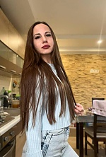 Ukrainian mail order bride Yuliia from Odesa with light brown hair and grey eye color - image 43