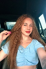 Ukrainian mail order bride Yuliia from Odesa with light brown hair and grey eye color - image 35