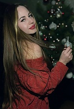 Ukrainian mail order bride Yuliia from Odesa with light brown hair and grey eye color - image 32