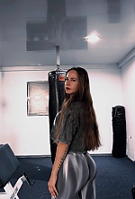 Ukrainian mail order bride Yuliia from Odesa with light brown hair and grey eye color - image 12