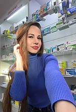 Ukrainian mail order bride Yuliia from Odesa with light brown hair and grey eye color - image 19