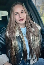 Ukrainian mail order bride Yuliia from Odesa with light brown hair and grey eye color - image 42