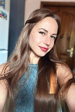 Ukrainian mail order bride Yuliia from Odesa with light brown hair and grey eye color - image 9