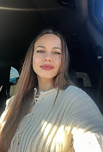 Ukrainian mail order bride Yuliia from Odesa with light brown hair and grey eye color - image 11