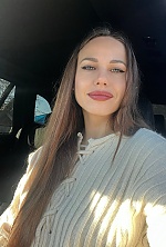 Ukrainian mail order bride Yuliia from Odesa with light brown hair and grey eye color - image 17