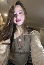 Ukrainian mail order bride Yuliia from Odesa with light brown hair and grey eye color - image 25