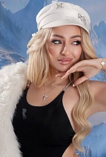 Ukrainian mail order bride Darina from Kyiv with blonde hair and blue eye color - image 3