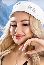 Ukrainian mail order bride Darina from Kyiv with blonde hair and blue eye color - image 7