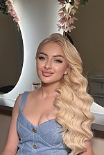 Ukrainian mail order bride Darina from Kyiv with blonde hair and blue eye color - image 11