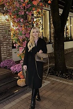Ukrainian mail order bride Darina from Kyiv with blonde hair and blue eye color - image 16