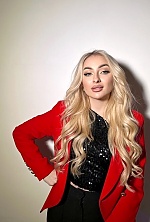 Ukrainian mail order bride Darina from Kyiv with blonde hair and blue eye color - image 10