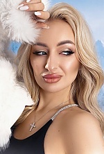 Ukrainian mail order bride Darina from Kyiv with blonde hair and blue eye color - image 6