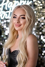 Ukrainian mail order bride Darina from Kyiv with blonde hair and blue eye color - image 19