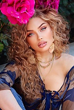 Ukrainian mail order bride Raisa from Bucharest with blonde hair and green eye color - image 11