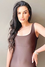 Ukrainian mail order bride Bianca from Brazl&acirc;ndia with black hair and black eye color - image 6