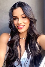 Ukrainian mail order bride Bianca from Brazl&acirc;ndia with black hair and black eye color - image 4