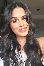 Ukrainian mail order bride Bianca from Brazl&acirc;ndia with black hair and black eye color - image 5