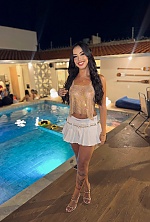 Ukrainian mail order bride Bianca from Brazl&acirc;ndia with black hair and black eye color - image 8