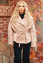 Ukrainian mail order bride Aleksandra from Odesa with blonde hair and blue eye color - image 4