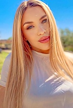 Ukrainian mail order bride Aleksandra from Odesa with blonde hair and blue eye color - image 6