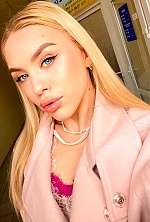 Ukrainian mail order bride Aleksandra from Odesa with blonde hair and blue eye color - image 7