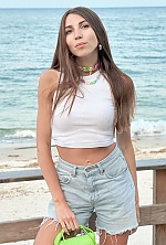 Ukrainian mail order bride Kateryna from Odesa with brunette hair and green eye color - image 6