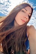 Ukrainian mail order bride Kateryna from Odesa with brunette hair and green eye color - image 4