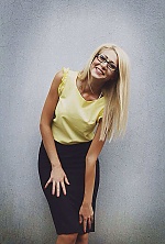 Ukrainian mail order bride Svetlana from Zaporizhzhya with blonde hair and blue eye color - image 6