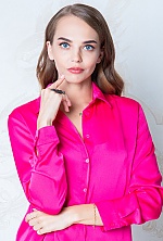 Ukrainian mail order bride Olekandra from New York with light brown hair and blue eye color - image 17