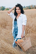 Ukrainian mail order bride Ekaterina from Odesa with brunette hair and brown eye color - image 3