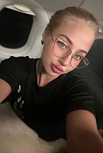 Ukrainian mail order bride Vladyslava from Odesa with blonde hair and blue eye color - image 14