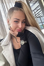 Ukrainian mail order bride Vladyslava from Odesa with blonde hair and blue eye color - image 9