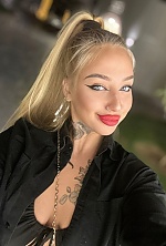 Ukrainian mail order bride Vladyslava from Odesa with blonde hair and blue eye color - image 3