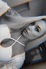 Ukrainian mail order bride Anhelina from Odesa with black hair and green eye color - image 14