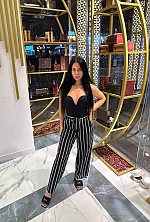 Ukrainian mail order bride Karina from Kiyiv with brunette hair and green eye color - image 9