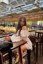 Ukrainian mail order bride Karina from Kiyiv with brunette hair and green eye color - image 5