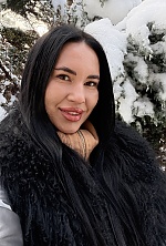 Ukrainian mail order bride Iryna from Barcelona with black hair and brown eye color - image 19