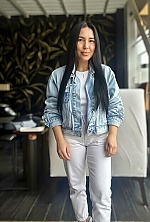 Ukrainian mail order bride Iryna from Barcelona with black hair and brown eye color - image 35