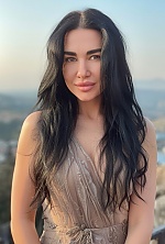 Ukrainian mail order bride Iryna from Barcelona with black hair and brown eye color - image 18