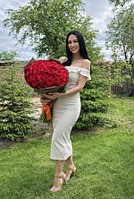 Ukrainian mail order bride Iryna from Barcelona with black hair and brown eye color - image 2