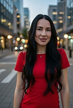 Ukrainian mail order bride Iryna from Barcelona with black hair and brown eye color - image 16