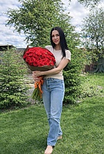 Ukrainian mail order bride Iryna from Barcelona with black hair and brown eye color - image 6